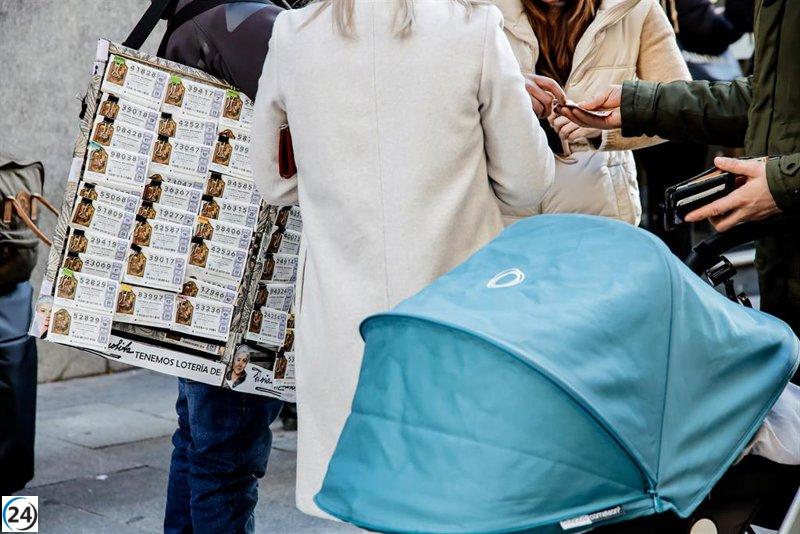 Gran éxito en Aragón con los números ganadores de la Lotería de Navidad 2023