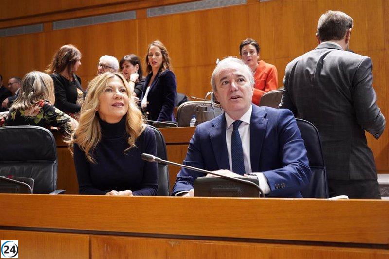 Aragón aprueba los Presupuestos autonómicos 2024, en vigor el 1 de enero.