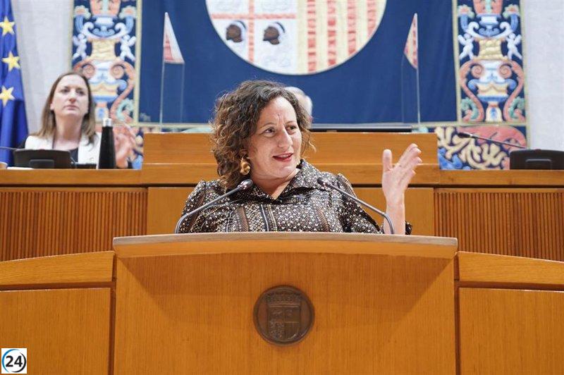 Marta de Santos, ex portavoz, busca liderar Podemos en Aragón