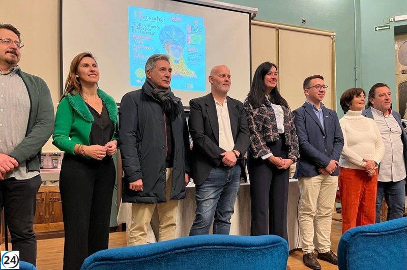San Lorenzo protagoniza acto de unión entre Huesca y Chile con la proyección de un documental de fe y alegría