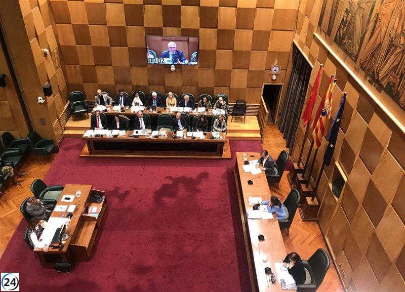 El Ayuntamiento de Zaragoza planea aprobar su presupuesto de 2024 durante una sesión plenaria el 14 de febrero.