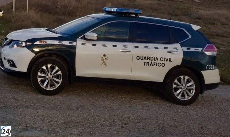 Cuatro hombres arrestados después de una gran pelea con cuchillos en Barbastro (Huesca) durante la Nochebuena.