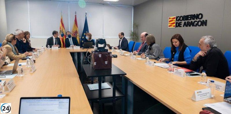 Aragón se une en la búsqueda de la candidatura de Zaragoza a la Agencia de Salud Pública