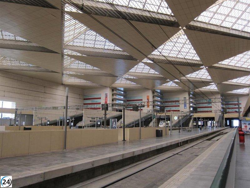 ADIF gasta millones en el mantenimiento de estaciones ferroviarias en Aragón y Cataluña
