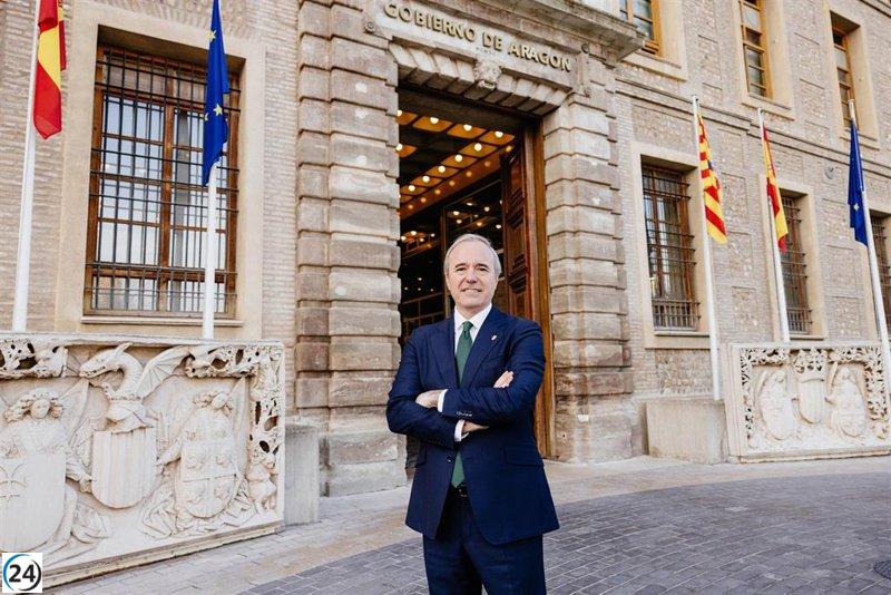Azcón exige financiamiento 