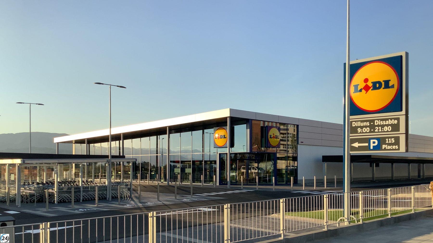 La mosquitera corrediza de Lidl es un éxito.