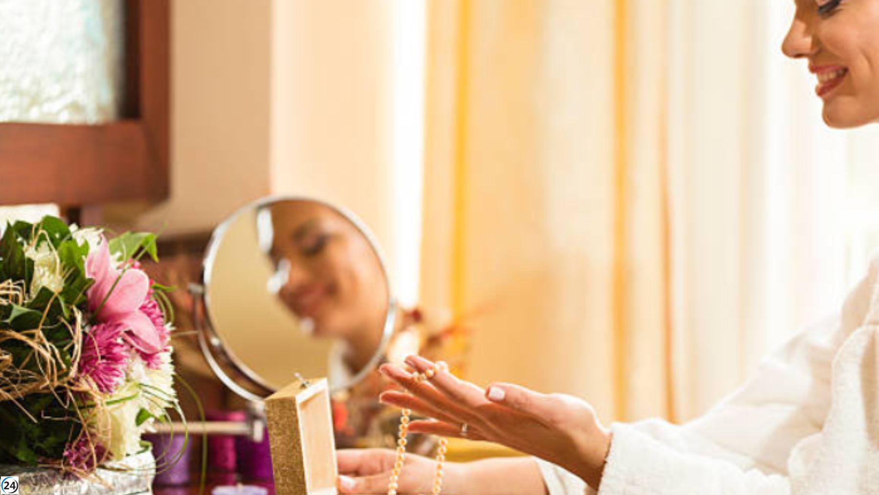 El joyero de Zara Home organiza joyas por tamaño y tipo