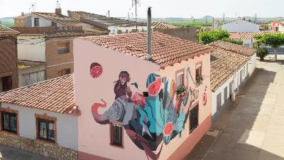 El arte callejero en Aragón: ¿está siendo valorado?