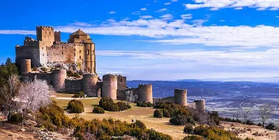 La historia de los castillos aragoneses