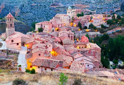 El encanto de la Sierra de Albarracín