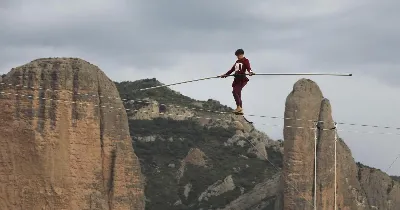 El espectáculo de los Mallos de Riglos
