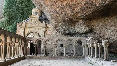La belleza del Monasterio de San Juan de la Peña