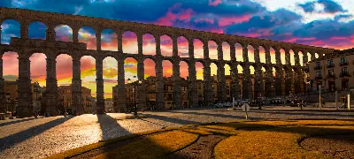 El impresionante acueducto romano de Zaragoza