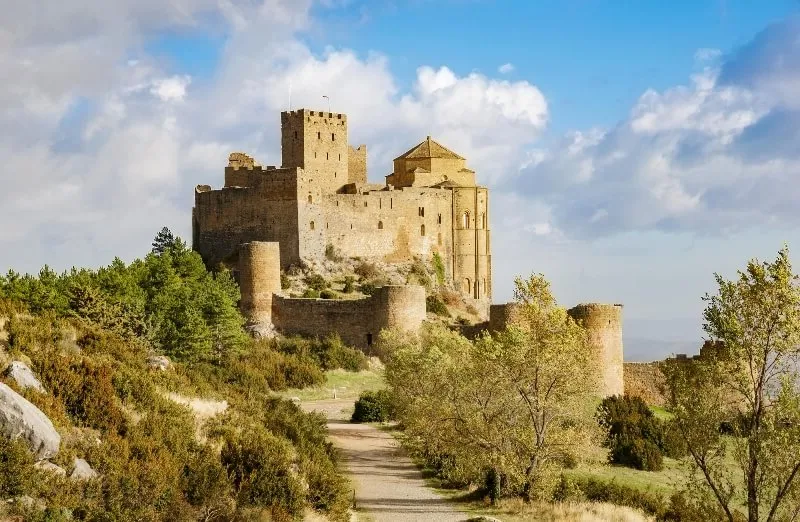 Castillos aragoneses: testigos de la historia