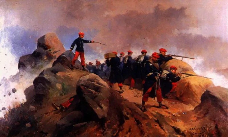 Las guerras carlistas en Aragón