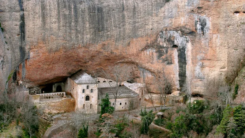 La historia del Monasterio de San Juan de la Peña