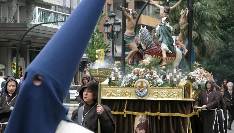 La Semana Santa de Zaragoza: una de las más representativas del país