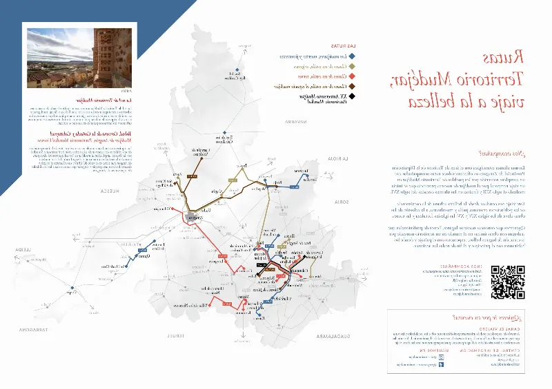 Las rutas del mudéjar: una forma de conocer el legado artístico de Aragón
