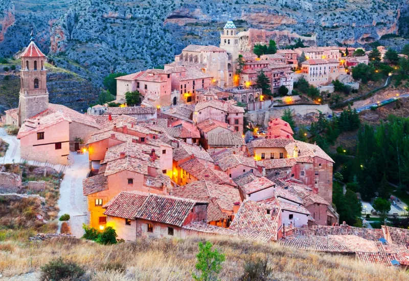 El encanto de la Sierra de Albarracín