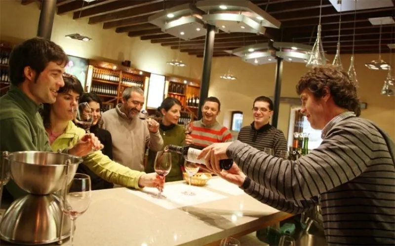 Visita a las bodegas de la D.O. Somontano