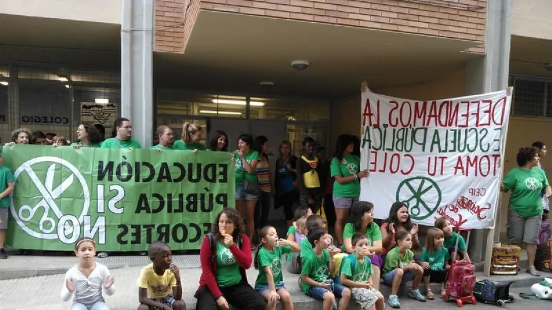 El nuevo curso escolar arranca en Aragón