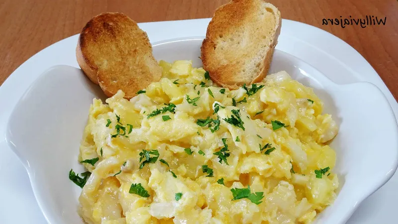 El bacalao al ajoarriero, un plato típico de Aragón