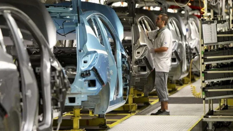 El sector del automóvil impulsa la recuperación de la industria en Aragón