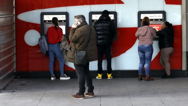 El sector servicios de Aragón se recupera lentamente tras la pandemia