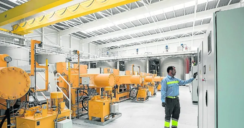 La industria aragonesa factura 8.368 millones de euros hasta mayo