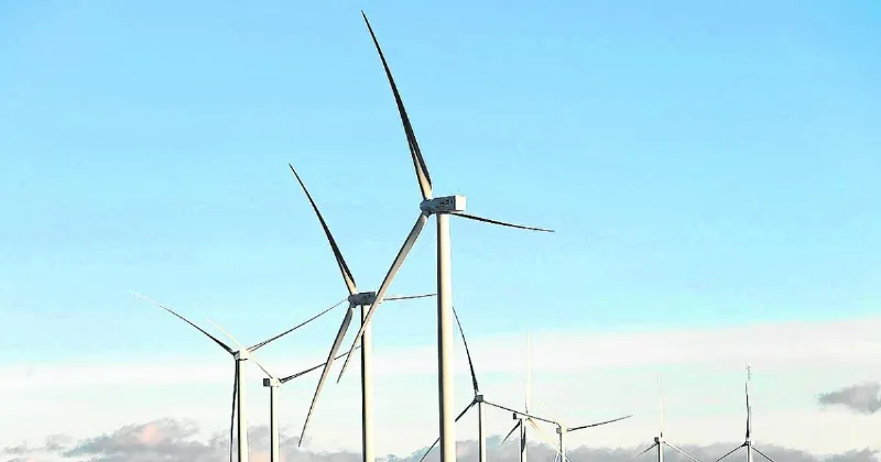 Los parques eólicos, una apuesta de futuro para la energía renovable en Aragón