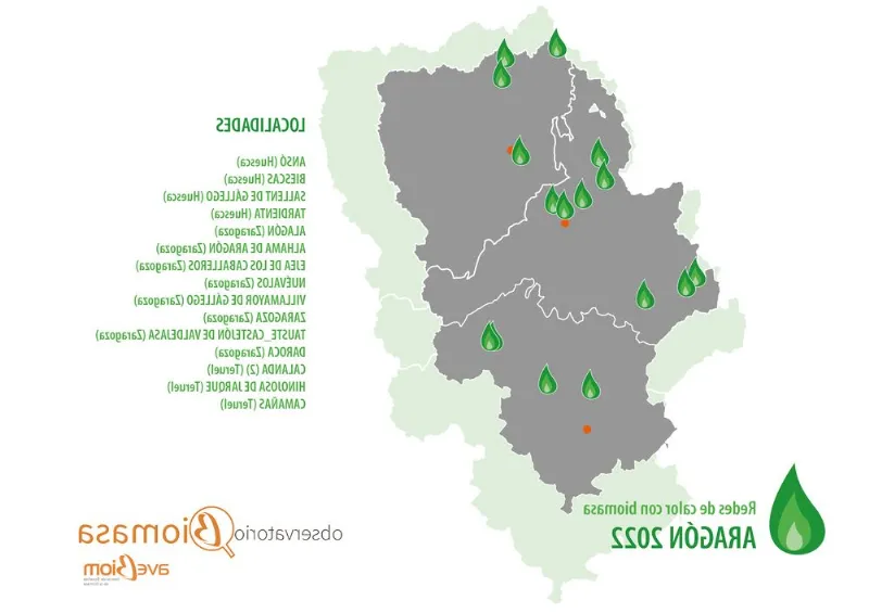Las posibilidades de la biomasa en Aragón para producir energía limpia